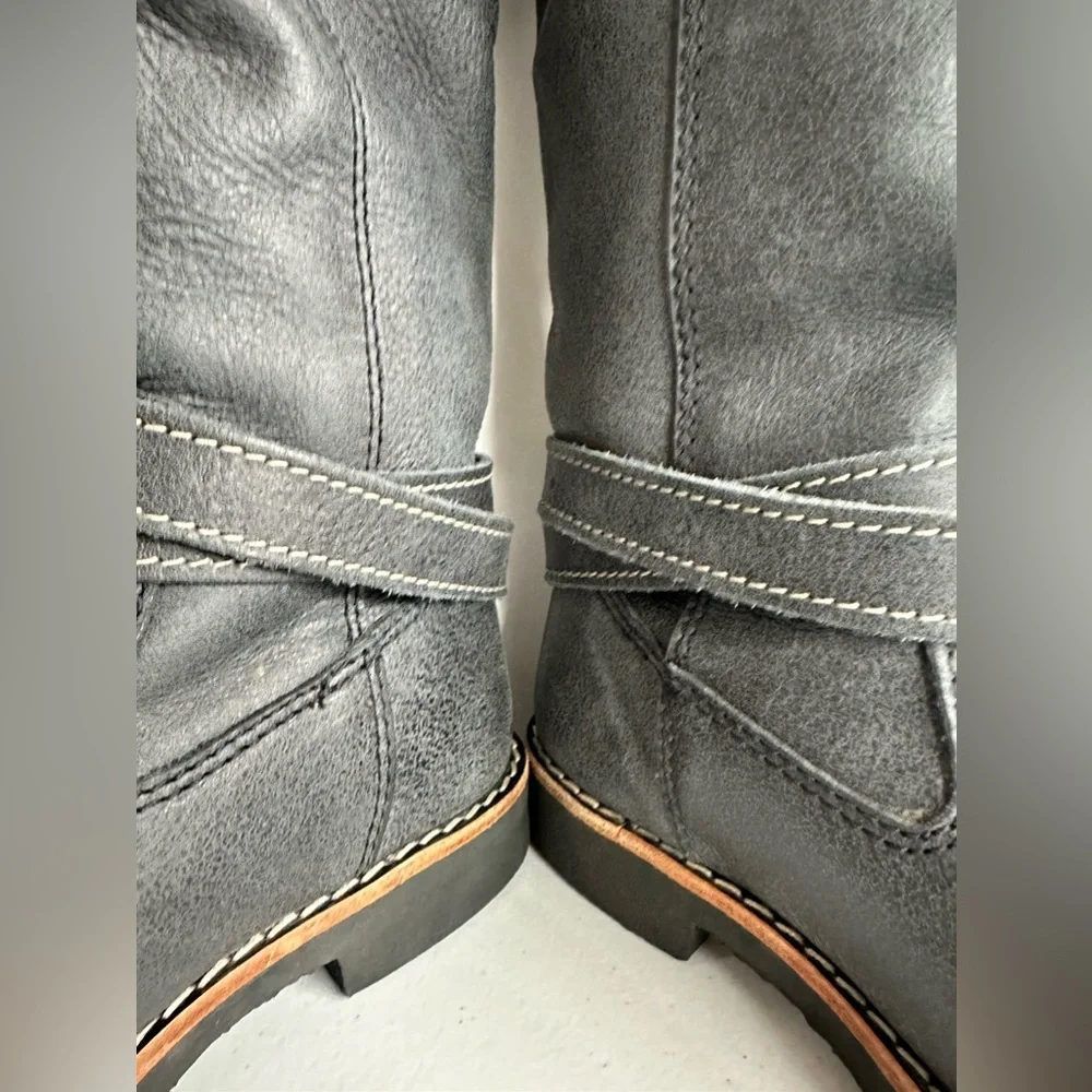 ROOTS. Western Riding Boots Size 6.5L - Picture 11 of 14